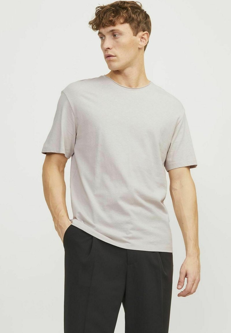 Jack & Jones Basic T-shirt - crockery