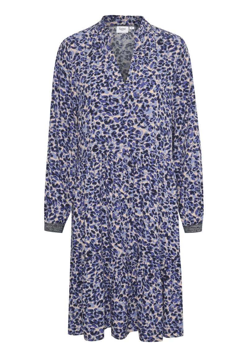 Saint Tropez Jurk donkerblauw