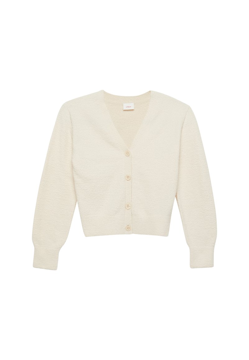 STREET-ONE Cardigan En Tricot Ouvert Pour Femmes En Bleu | STREET-ONE