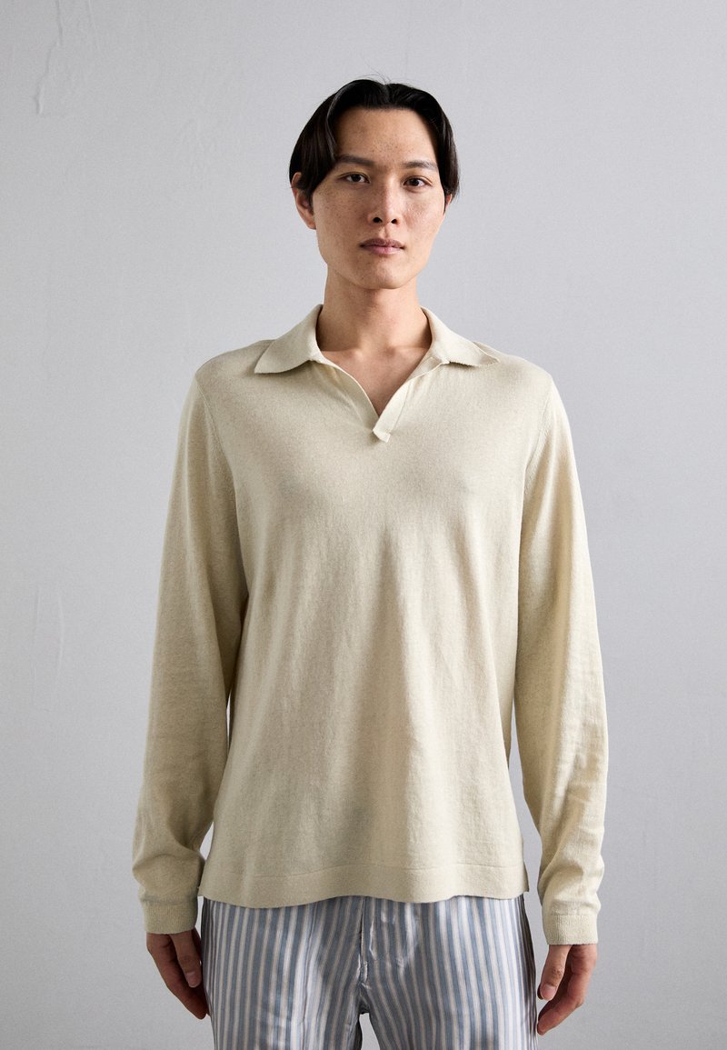 Tiger of Sweden BEKER - Pullover - cream yellow