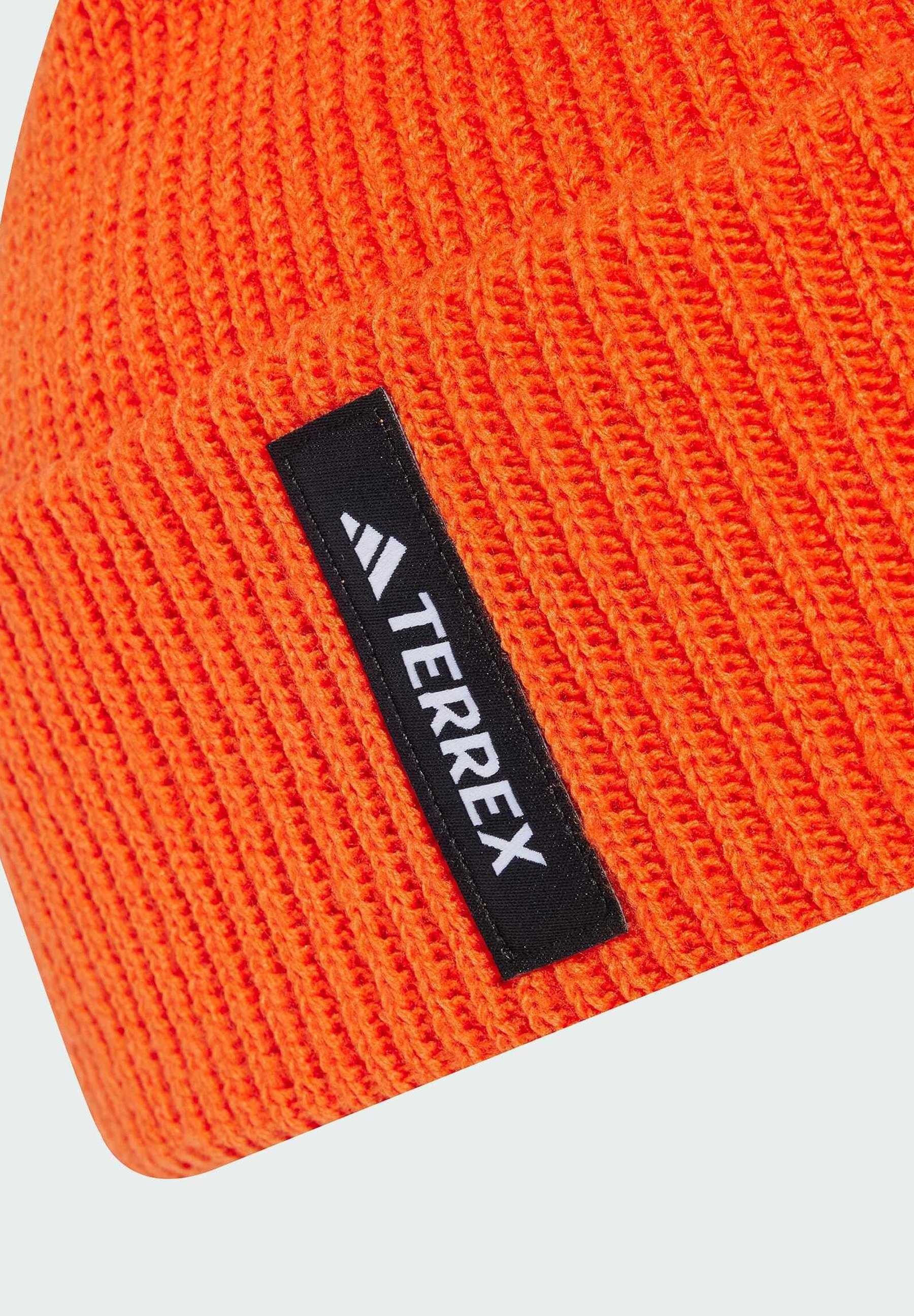 adidas Terrex BEANIE UNISEX - Beanie - semi impact orange/orange