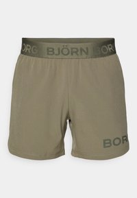 SHORT SHORTS - Športne kratke hlače - dusty olive
