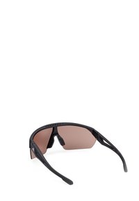adidas Performance ANEMOS - Occhiali sportivi - matte black/brown
