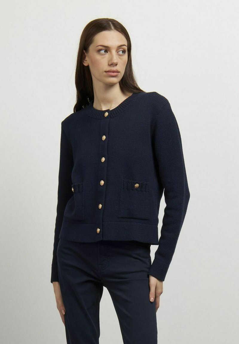Conbipel Gilet blu/bleu ZALANDO.FR