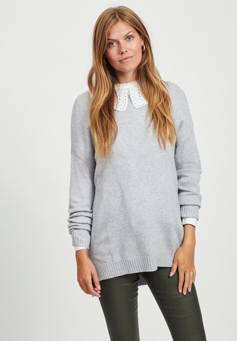 Vila Trui light grey melange Zalando.nl Vila Trui light grey melange Zalando.nl