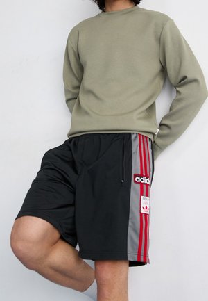 Tracksuit bottoms - black