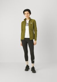 The North Face 100 GLACIER - Jakna od flisa - forest olive