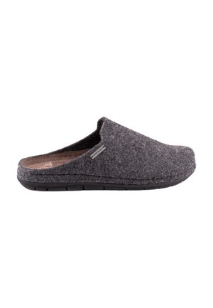 Shepherd Pantolette flach - dunkelgrau
