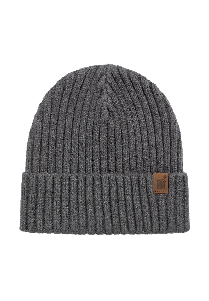 Next Kootud müts - charcoal grey