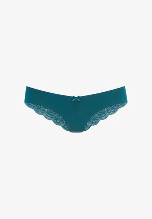 LASCANA, SLIP SELECTION THONG - Slip - petrol