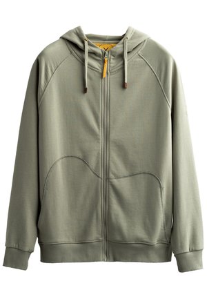 ZIPPER - Felpa con zip - concrete