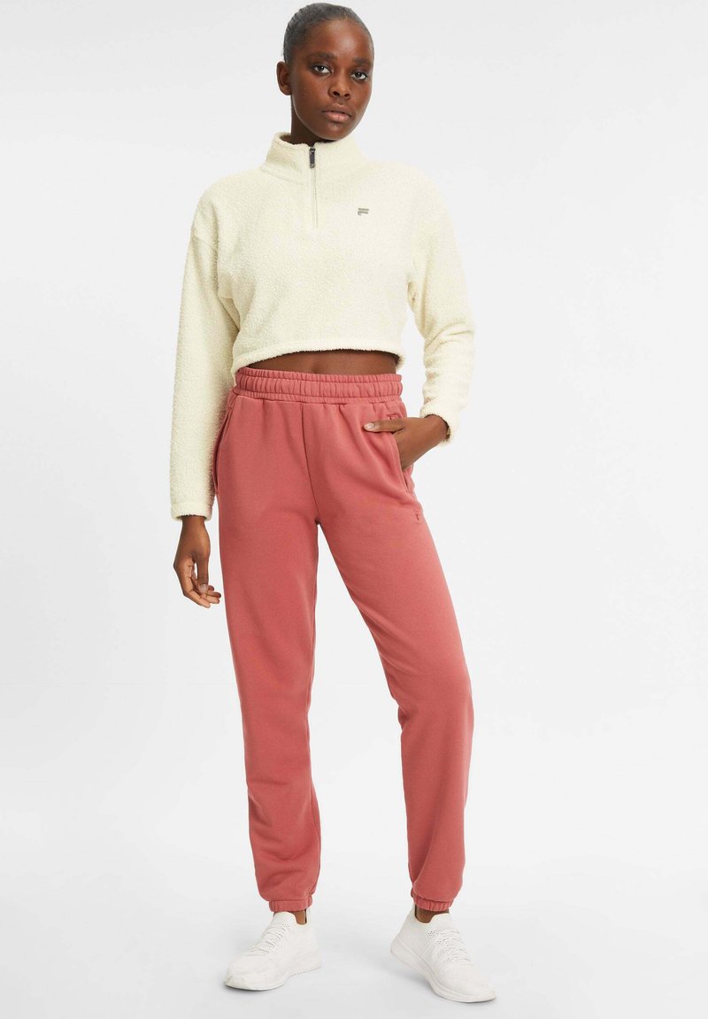 Fila Fleece trui crème Fila Fleece trui crème