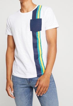T-shirt con stampa - white