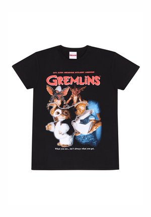GREMLINS HOMEAGE STYLE - T-shirt con stampa - black