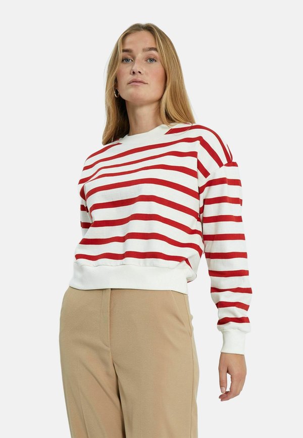ESTELLA - Sweatshirt -  tomato striped