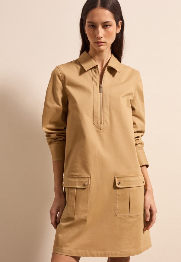 Freizeitkleid - beige