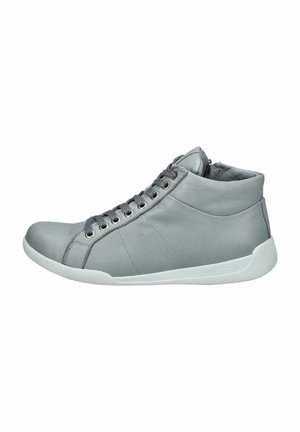 Sneakers hoog - hellgrau