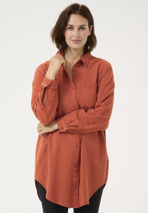 Kaffe KANAYA - Hemdbluse - picante
