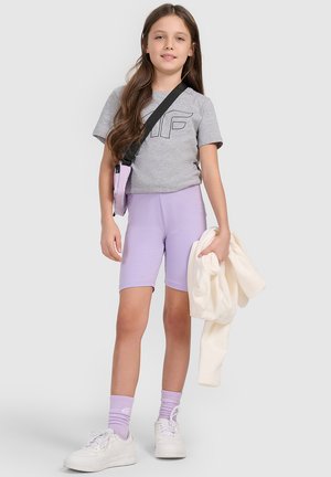 4F, - T-shirt z nadrukiem