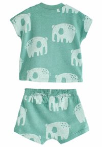 Next 2 PIECE SET-REGULAR FIT - Skjorter - teal blue elephant