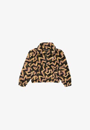 Billabong, BARRA HALF ZIP - Поларен пуловер - black sands