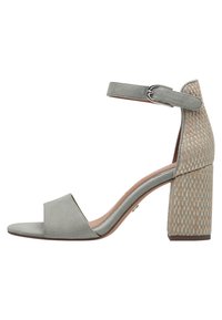 Tamaris - High heeled sandals - sage comb Thumbnail Image 1