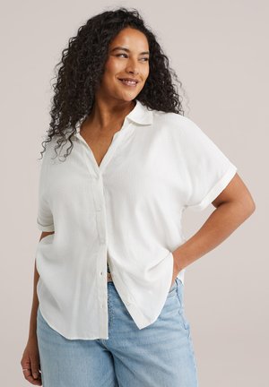 CURVE - Skjortebluser - white