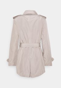Lauren Ralph Lauren DOUBLE-BREASTED RAINCOAT - Gabardina - khaki