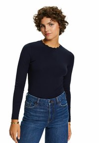 Maglietta Maternit&agrave; Esprit Maniche Lunghe - Morbido Cotone Elasticizzato Per Gravidanza Comfortevole