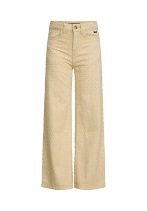 CARO - Jeans baggy - sand