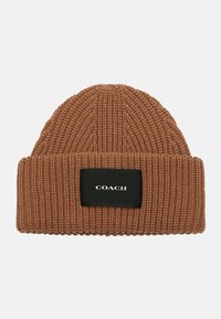 COACH Mössa - dark camel