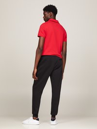 Tommy Hilfiger FLAG LOGO  - Jogginghose - black