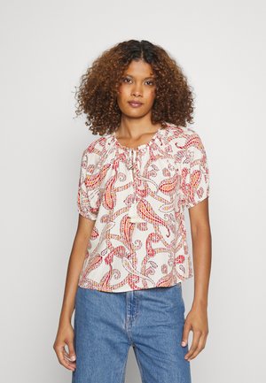 Blusa - beige