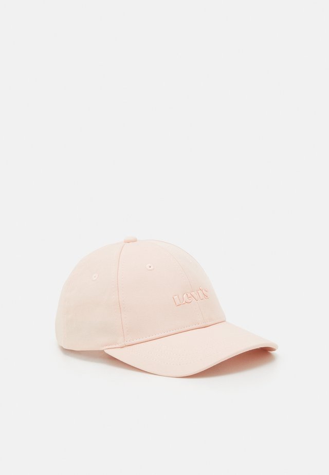 WOMEN'S TONAL PRINTED LOGO BASEBALL - Cap - rose