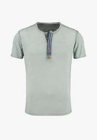 Selected, faded moss