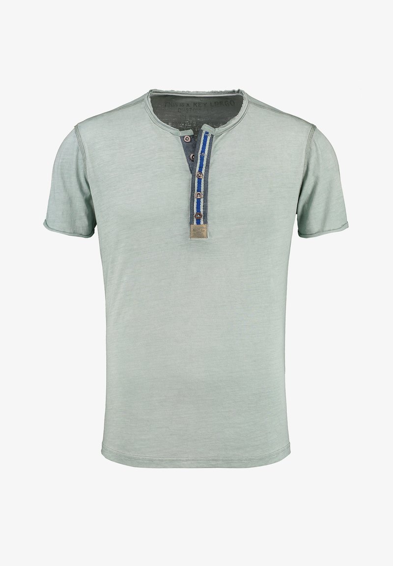 Key Largo MT ARENA - Print T-shirt - faded moss