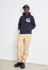 GANT GRAPHIC  - Felpa - evening blue
