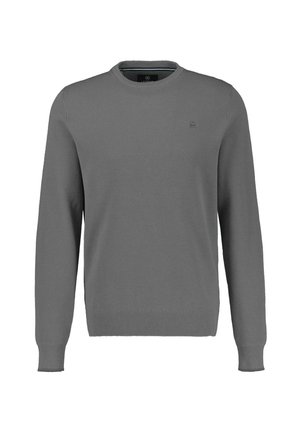 Strickpullover - basalt grey