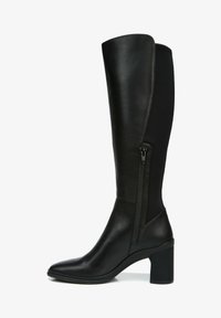 Non sélectionné, black waterproof leather