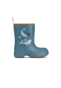 Liewood ASTON RAINBOOT UNISEX - Bottes en caoutchouc - arctic/ocean view