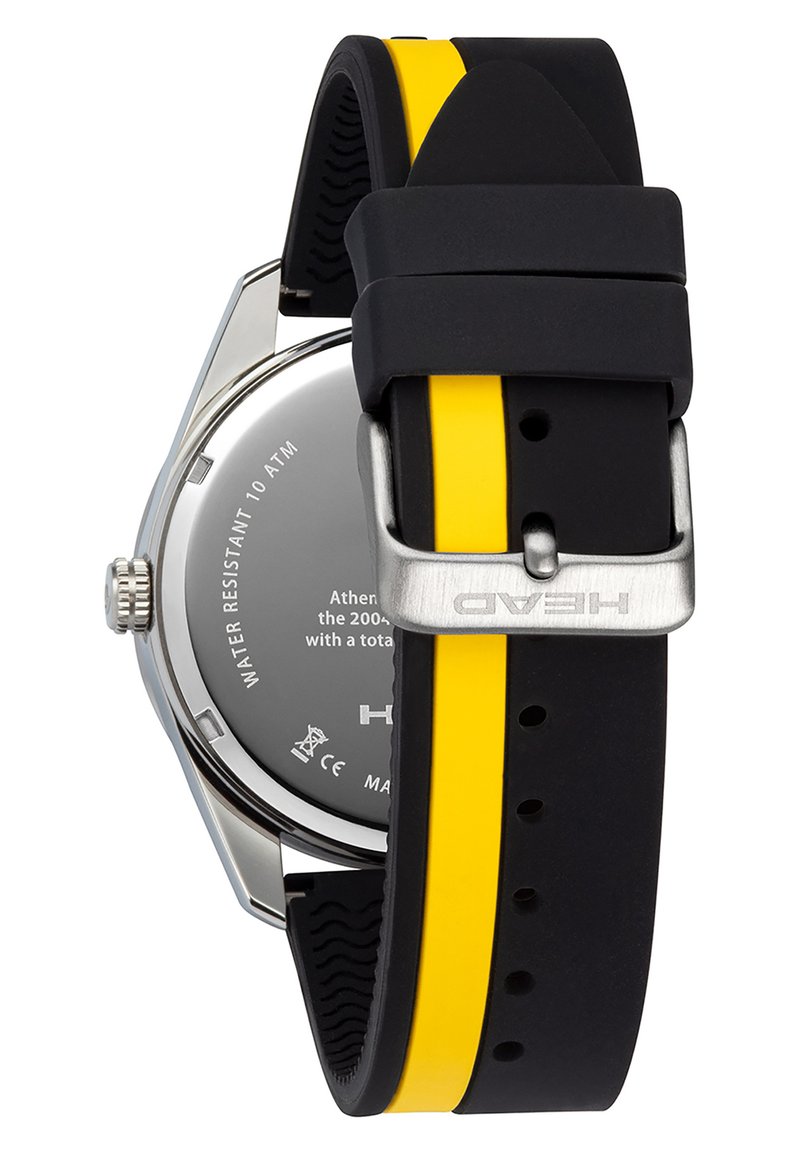Herren Analoguhren | HEAD WATCHES ATHENS Uhr schwarz - JL27478 Herren Analoguhren | HEAD WATCHES ATHENS Uhr schwarz - JL27478