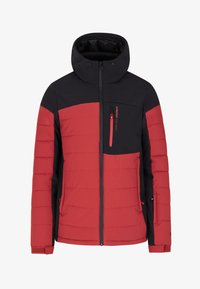 Unselected, barn red