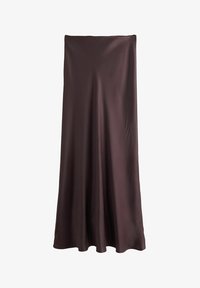 Unselected, chocolate brown