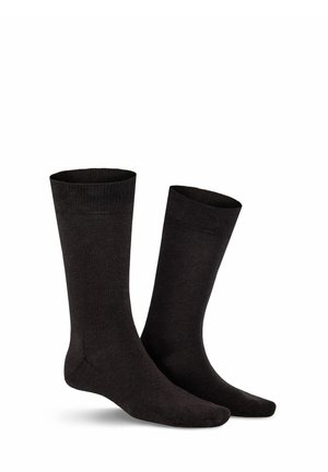 RICHARD - Socken - brown mel