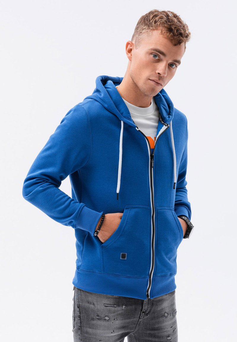 Ombre ZIP-UP  - Sweatjacke - deep blue