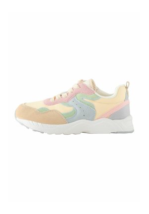 WIDE FIT  LACE-UP COLOURBLOCK - Sneakers laag - multi pastel