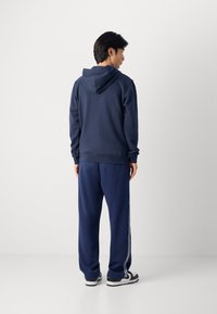 Scotch & Soda FULL ZIP LOGO HOODIE - Zip-up sweatshirt - sky captain