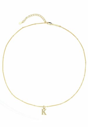 LETTER - Halskette - goldfarben