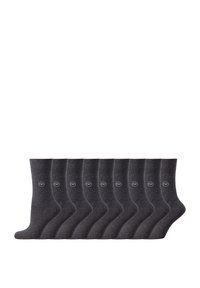 TOM TAILOR 9ER PACK  - Socken - antrazith