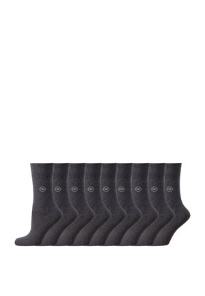 TOM TAILOR 9ER PACK  - Socken - antrazith
